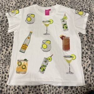 QUEEN OF SPARKLES Cocktail T-Shirt